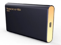 Накопичувач SSD Portable Team PD400, 240Gb, Dark Blue (T8FED4240G0C108)