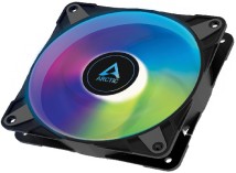 Кулер для корпусу Arctic P12 PWM PST A-RGB Black, 120мм (ACFAN00231A)