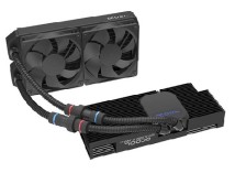 Система рідинного охолодження для відеокарти Alphacool Eiswolf 240 GPX Pro Nvidia Geforce RTX 2080Ti Strix M12, 2x120мм (Alphacool Eiswolf 240 GPX)