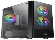 Корпус Xigmatek Oreo with Window, Black (EN47758)