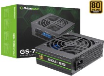 Блок живлення GameMax GS-700 80 Gold, 700W (GS-700 Black)