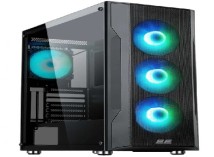Корпус 2E Gaming Splendor G4301 with Window, Black (2E-G4301)