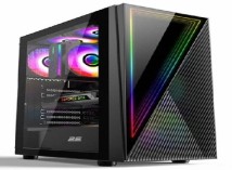 Корпус 2E Gaming Infinity G205A with Window, Black (2E-G205A)