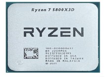 Процесор AM4 AMD Ryzen 7-5800X3D, Tray (100-000000651)