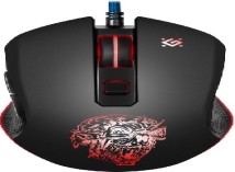 Комплект миша + килимок Мишка Defender Sleipnir GM-927 USB, Black (52927)