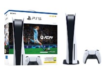 Ігрова консоль Sony PlayStation 5 Ultra HD Blu-ray + гра EA SPORTS FC 24 (ваучер) (1000040036)