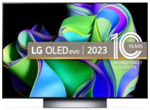 Телевізор 48" LG OLED48C36LA, Black (OLED48C36LA)