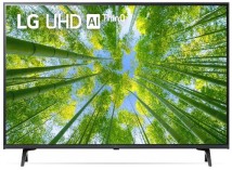 Телевізор 43" LG 43UQ80006LB, Black (43UQ80006LB)