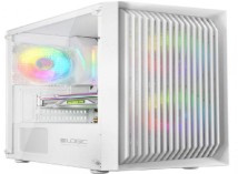Корпус Logic Concept Atos with Window, White (AM-ATOS-20-0000000-0002)
