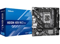 Материнська плата LGA1700 ASRock H610M-HDV/M.2 R2.0 (H610M-HDV/M.2 R2.0)
