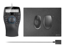 Комплект 2 миши + килимок 3DConnexion SpaceMouse Enterprise Kit 2, Black (3DX-700107)