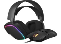Комплект мишка+гарнітура Hator Phoenix 7.1 RGB (HTA-842) + Hator Stellar PRO (HTM-540) Black (HTR-001)