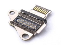 Роз′єм живлення ноутбука Apple Macbook Pro A1534 (2015) (821-00077-02) Type-C USB-C (A1534 (2015)(Type-C PJ))