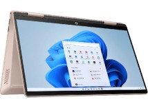 Ноутбук HP Pavilion x360 14-ek1009ua Pale Rose Gold (832S8EA)