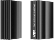 Зовнішня кишеня M.2 Maiwo K1687P2 M.2 SSD NVMe/SATA combo USB3.1 Gen2 Type-C, Black (K1687P2 Black)