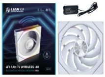 Кулер для корпусу Lian-Li Uni Fan TL Wireless Reverse 140-1, White, 140мм (G99.14RTL1W1W.00)