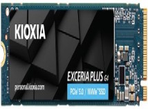 Накопичувач SSD Kioxia Exceria Plus G4 2280 PCIe Gen5 x4 NVMe 2.0, 2Tb (LVD10Z002TG8)