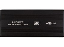 Зовнішня кишеня 2.5" PowerPlant для HDD/SSD USB 2.0, Black (HC380039)