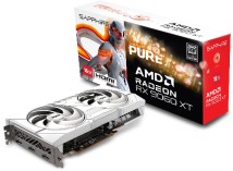 Відеокарта Sapphire Radeon RX 9060 XT Pure White Edition, 16Gb (11350-02-20G)