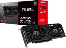 Відеокарта Asus Radeon RX 9060 XT Dual, 16Gb (DUAL-RX9060XT-16G)