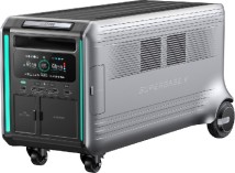 Зарядна станція Zendure SuperBase V6400, 3800W/6438Wh (ZDSBV6400-GY-EU)