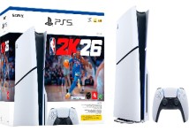 Ігрова консоль Sony PlayStation 5 Slim 1Tb + NBA 2K26 (EN) Bundle (711719020134)