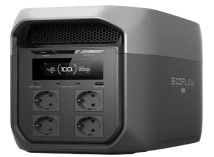 Зарядна станція EcoFlow Delta 3 Max, 2400W/2048Wh (FD3M-G-EU-CBOX)