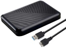 Зовнішня кишеня 2.5" Dynamode DM-CAD-25319 для HDD/SSD USB 3.0, Black (DM-CAD-25319)