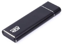 Зовнішня кишеня M.2" AgeStar 3UBNF5C Type-C 3.1 Gen2, Black (3UBNF5C)