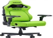 Геймерське крісло Anda Seat Kaiser 4 V2 PVC Size XL, Cyber Green (AD12YDDC-XLL-20-C-PV/C-03)