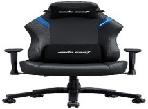 Геймерське крісло Anda Seat Luna Size L, Black/Blue (AD18-44-BS-PV)