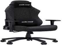 Геймерське крісло Anda Seat Luna Fabric Size L, Dark Grey (AD18-44-GB-F)