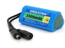 Акумулятор для ДБЖ QiSuo QS-12025W, 12B, 2.5Aг (QS-12025W)