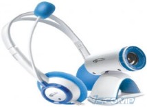 Gemix Q5-V KIT white/blue +