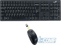 Genius SlimStar 8000ME, USB, Black, UKR