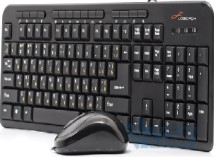 Logicpower LP-KM 101, USB, Black