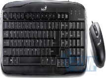 Genius SlimStar C110, Black, PS/2