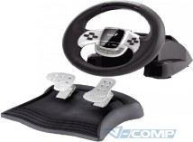 Руль Genius TwinWheel FXE Vibration leather PC/PS3