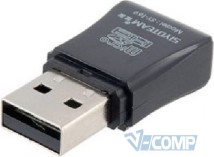 Картридер внешний Siyoteam SY-T69 USB 2.0 MicroSD