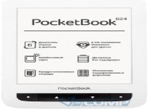 PocketBook Basiс Touch 624, White