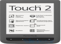 PocketBook 626 Touch Lux2, Grey