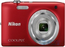 Nikon Coolpix S2800 Red (VNA572E1)