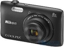 Nikon Coolpix S3600 black (VNA551E1)