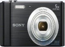 SONY Cyber-Shot W800 Black (DSCW800B.RU3)