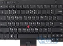 Клавиатура для ноутбука Lenovo ThinkPad T430 T530 X230, RU, Black