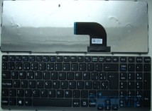 Клавиатура для ноутбука SONY SVE15, E15, E17, SVE15, SVE17, RU, Black