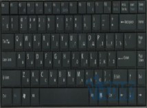 Клавиатура для ноутбука SONY VPC-EG Series, RU, Black