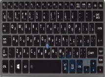 Клавиатура для ноутбука Toshiba Portege Z30, RU, Black