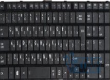 Клавиатура для ноутбука Toshiba Satellite C55-A, RU, Black