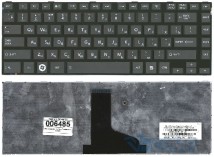 Клавиатура для ноутбука Toshiba Satellite L800 , L830, M800, M805, C800, C800D, C805, M840, RU, Black